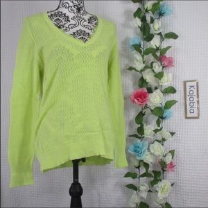 VICTORIA’S SECRET Knit Pullover Top Size XL